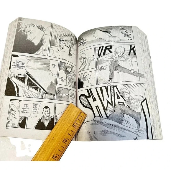 Bleach Tite Kubo Lot 2 Omnibus 1-3 and 4-6 Manga English PB - Picture 4 of 10